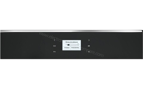 DE DIETRICH DOP1567DG - Bandeau de commandes