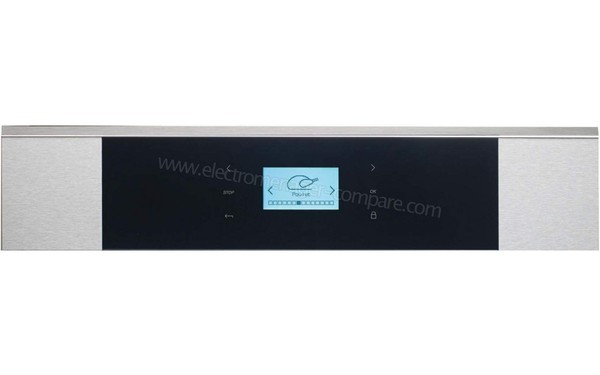 DE DIETRICH DOP1567X - Bandeau de commandes