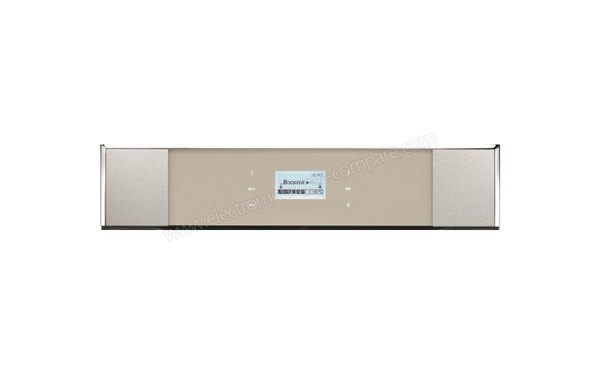 DE DIETRICH DOP1577GX - Bandeau de commandes