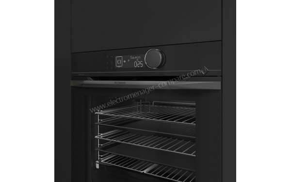 DE DIETRICH DOP4556B - Appareil encastr&eacute; vue 3/4 droite