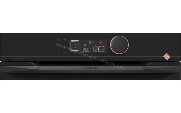 DE DIETRICH DOP4556H - Panneau de commandes