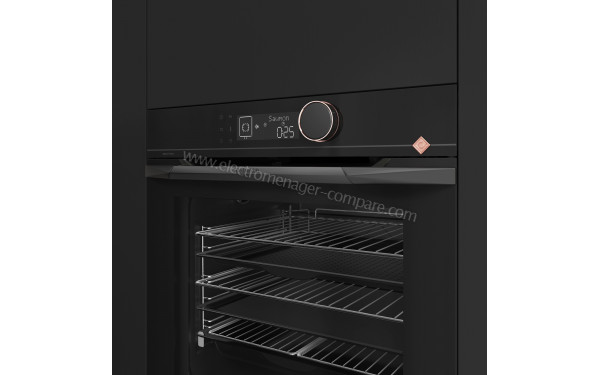 DE DIETRICH DOP4556H - Appareil encastr&eacute; vue 3/4 droite