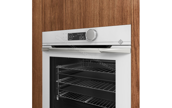 DE DIETRICH DOP4556W - Appareil encastr&eacute; vue 3/4 droite