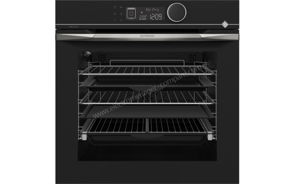 DE DIETRICH DOP4556X - Vue de face