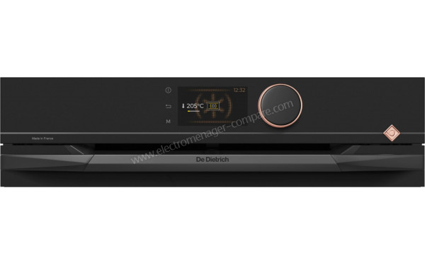 DE DIETRICH DOP4746HT - Panneau de commandes