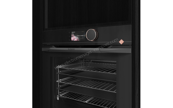 DE DIETRICH DOP4746HT - Appareil encastr&eacute; vue 3/4 droite