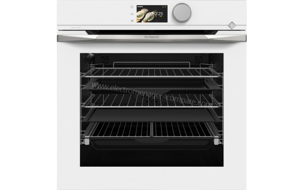 DE DIETRICH DOP4746WT - Vue de face