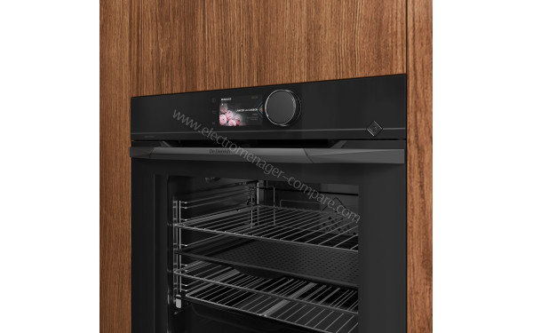 DE DIETRICH DOP4756B - Appareil encastr&eacute; vue 3/4 droite