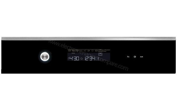 DE DIETRICH DOP6557B - Bandeau de commandes