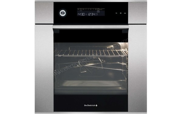 DE DIETRICH DOP6557X - Vue de face