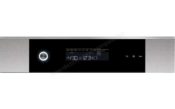 DE DIETRICH DOP6557X - Bandeau de commandes