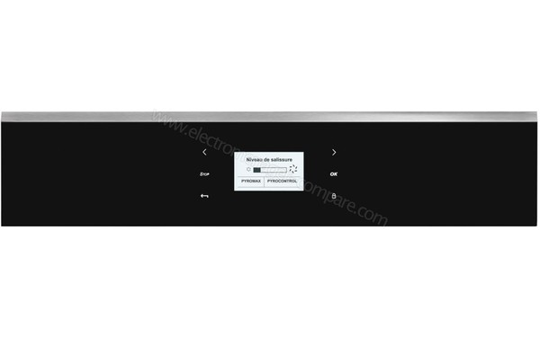 DE DIETRICH DOP6567B - Bandeau de commandes