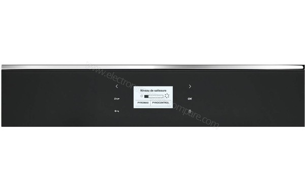 DE DIETRICH DOP6567DG - Bandeau de commandes