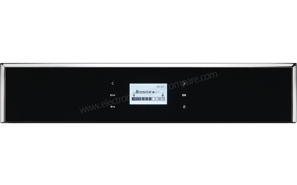 DE DIETRICH DOP6577B - Bandeau de commandes