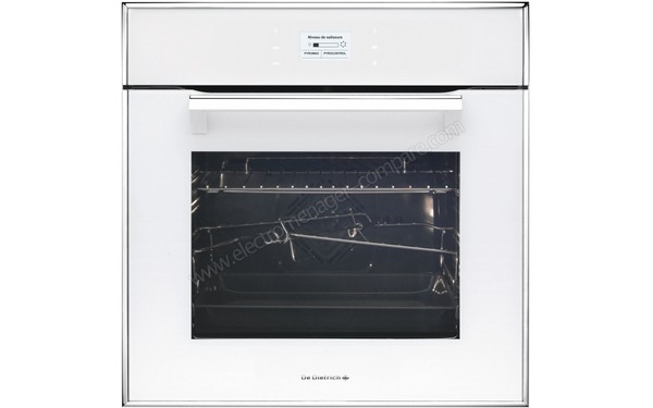 DE DIETRICH DOP6577W - Vue de face