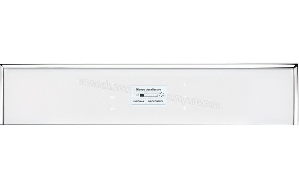 DE DIETRICH DOP6577W - Bandeau de commandes