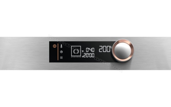 DE DIETRICH DOP7340X - Panneau de commandes