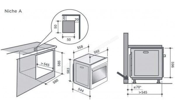 DE DIETRICH DOP8360A - Sch&eacute;ma technique