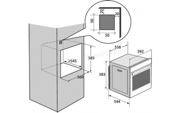 DE DIETRICH DOP8360A - Sch&eacute;ma technique