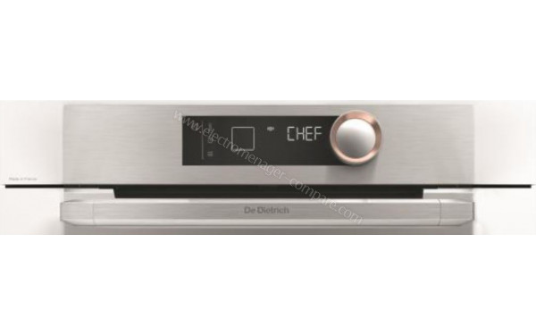 DE DIETRICH DOP8360W - Panneau de commandes