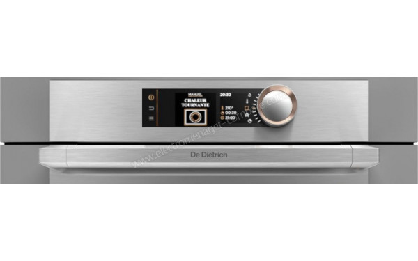 DE DIETRICH DOP8574G - Panneau de commandes
