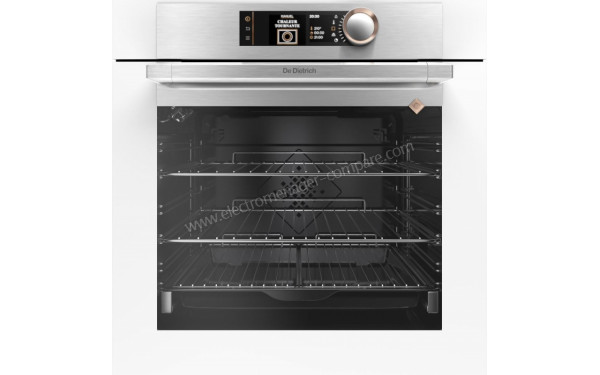 DE DIETRICH DOP8574W - Vue de face