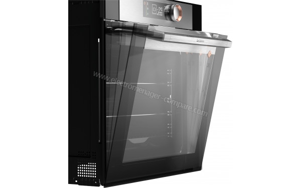 DE DIETRICH DOP8574X - Vue 3/4 gauche