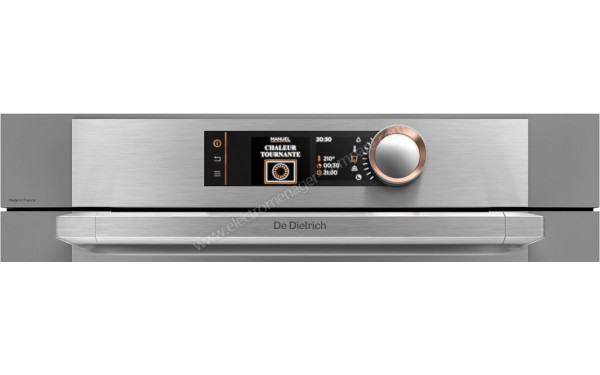 DE DIETRICH DOP8575G - Panneau de commandes