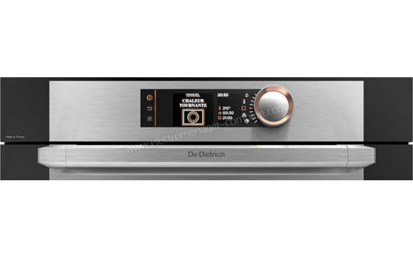 DE DIETRICH DOP8575X - Panneau de commandes