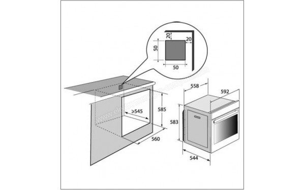 DE DIETRICH DOP8785A - Sch&eacute;ma technique