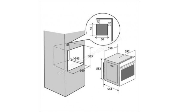 DE DIETRICH DOP8785A - Sch&eacute;ma technique