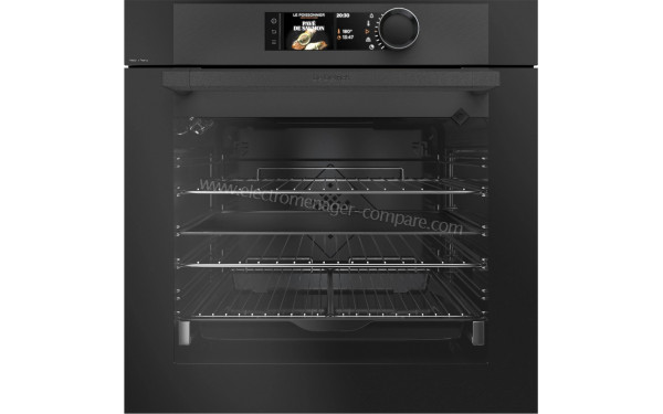 DE DIETRICH DOP8786BB - Vue de face