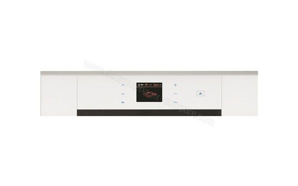 DE DIETRICH DOP890W - Bandeau de commandes