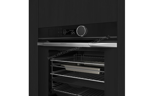 DE DIETRICH DOR4546X - Vue 3/4 droite