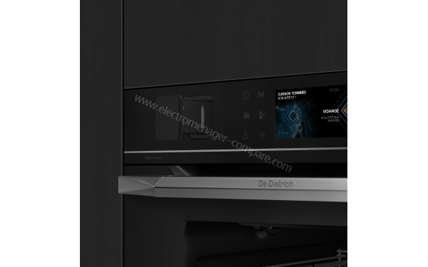 DE DIETRICH DOR4546X - Panneau de commandes