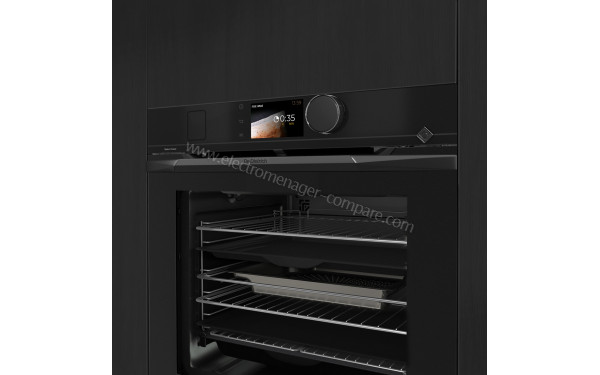 DE DIETRICH DOR4747B - Appareil encastr&eacute; vue 3/4 droite