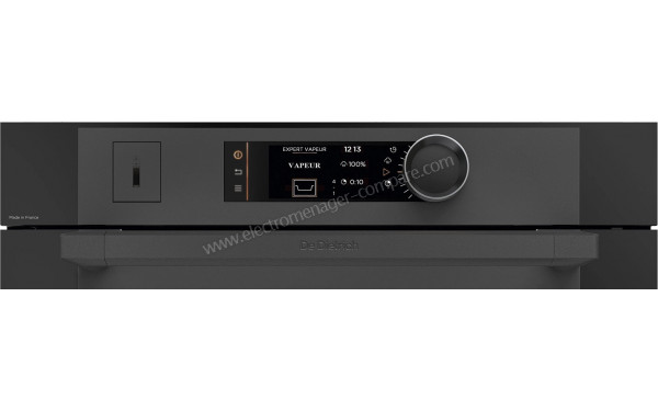 DE DIETRICH DOR7586BB - Panneau de commandes