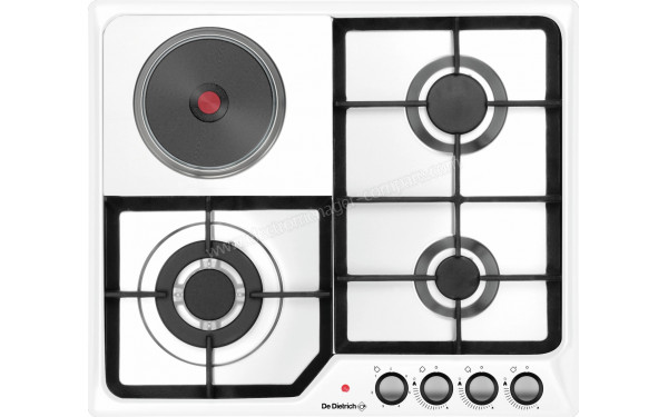 DE DIETRICH DPE3601WM - Vue du dessus