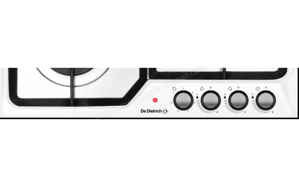 DE DIETRICH DPE3601WM - Panneau de commandes