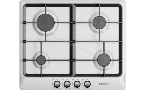 DE DIETRICH DPE3601W - Vue du dessus
