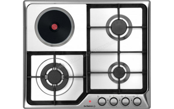 DE DIETRICH DPE3601XM - Vue du dessus