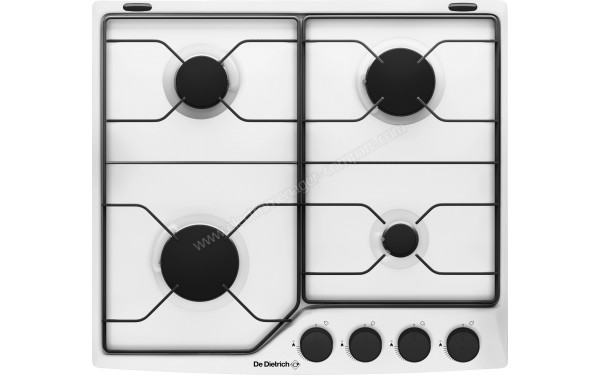 DE DIETRICH DPE4610W - Vue du dessus (cr&eacute;dit : Boulanger)