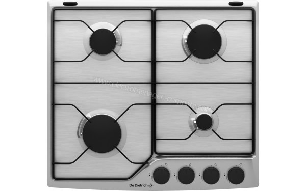 DE DIETRICH DPE4610X - Vue du dessus (cr&eacute;dit : Boulanger)