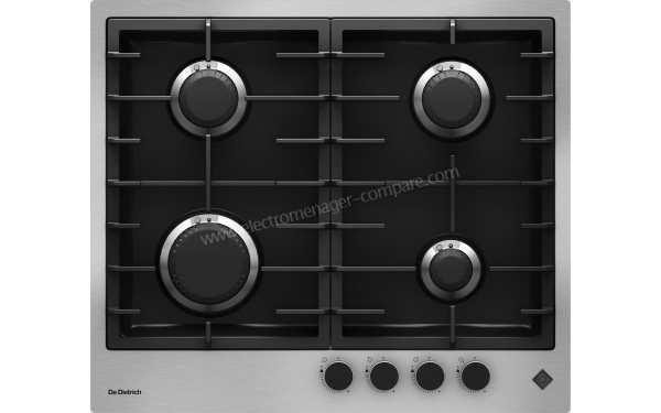 DE DIETRICH DPE4620XF - Vue du dessus