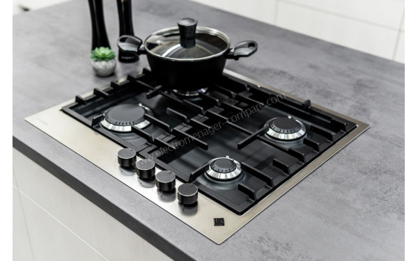 DE DIETRICH DPE4620XF - Appareil encastr&eacute; vue 3/4 droite