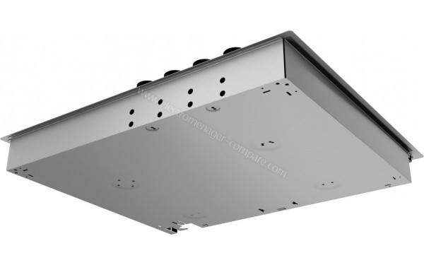 DE DIETRICH DPE4620XF - Vue du dessous