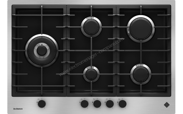 DE DIETRICH DPE4729XF - Vue du dessus