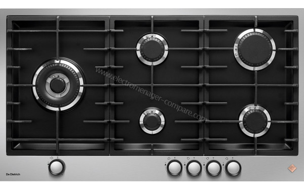 DE DIETRICH DPE7929XF - Vue du dessus