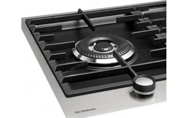 DE DIETRICH DPE7929XF - Zoom sur le foyer triple couronne