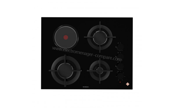 DE DIETRICH DPG4640HM - Vue du dessus